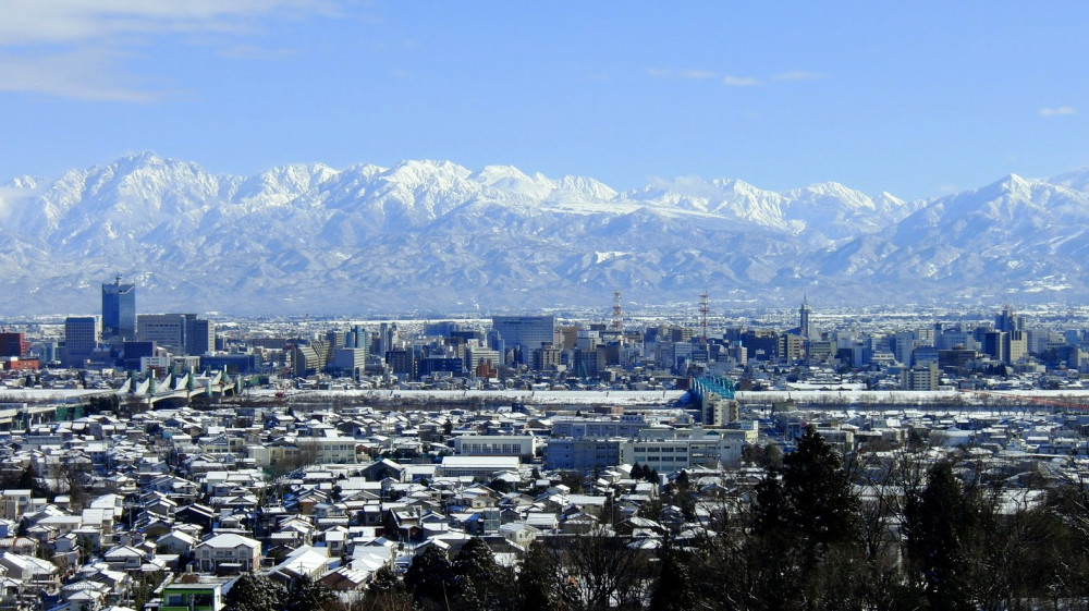 自然风光·日本·富山县