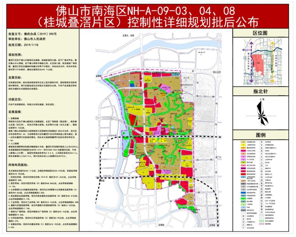 桂城叠滘大改造:大片工业园将改商住地!双地铁设站