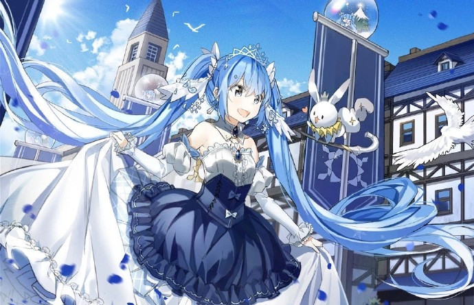 动漫图片初音公主殿下