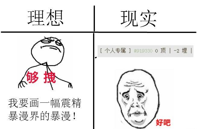 理想很丰满,现实很骨感.