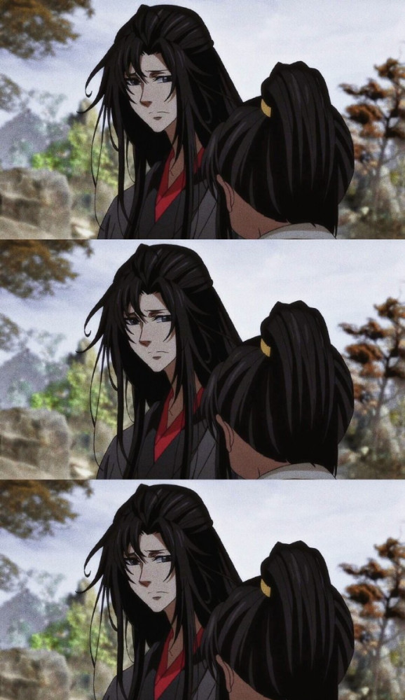 魔道祖师动漫壁纸魏无羡可以修呆毛不