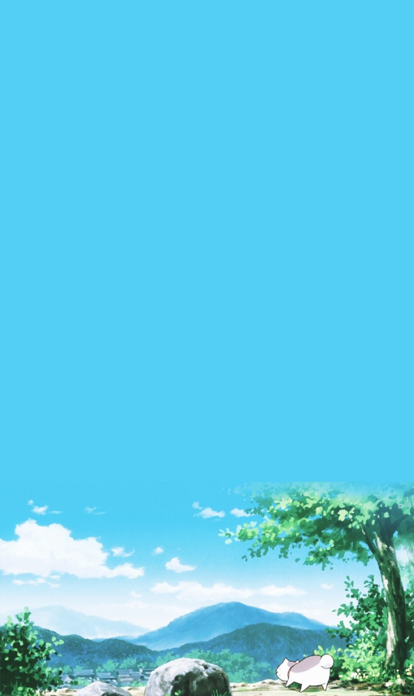 治愈系夏目友人帐:好看的风景,不易撞车哦