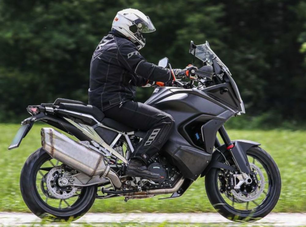 黑科技搭载自适应巡航功能,ktm1290 adv将来大改款