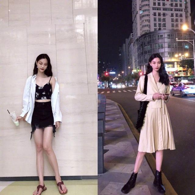 16套高个子女生的穿搭,适合170至180身高,时尚减龄