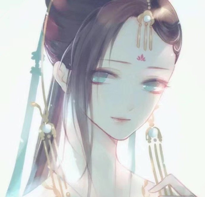 仙女的专属,动漫美图古风头像来了