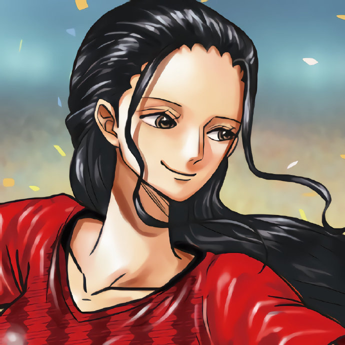海贼王动漫图片全员穿红色队服