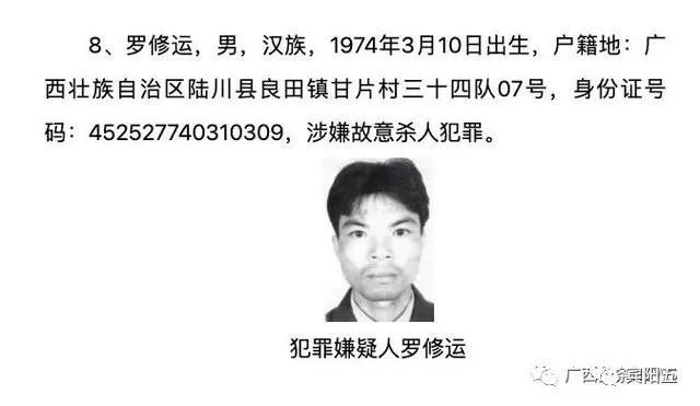 广西又有a级通缉犯落网!电信诈骗,黑社会