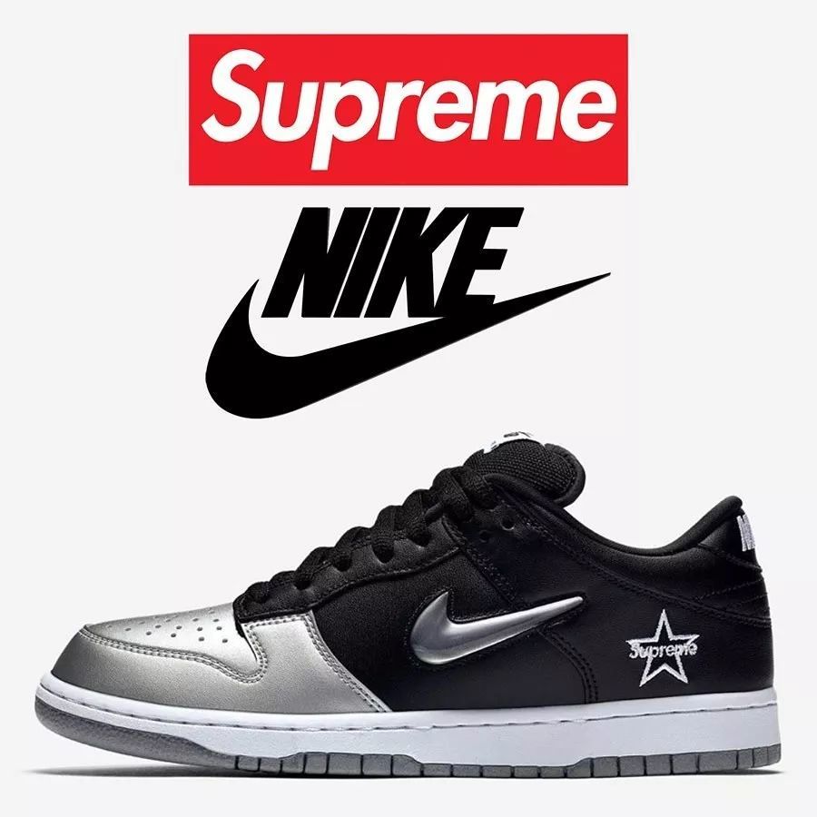 supreme x nike dunk sb再次联名!官方图抢先看!