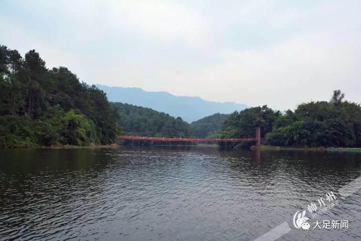 记者带你实地揭秘大足区龙水湖