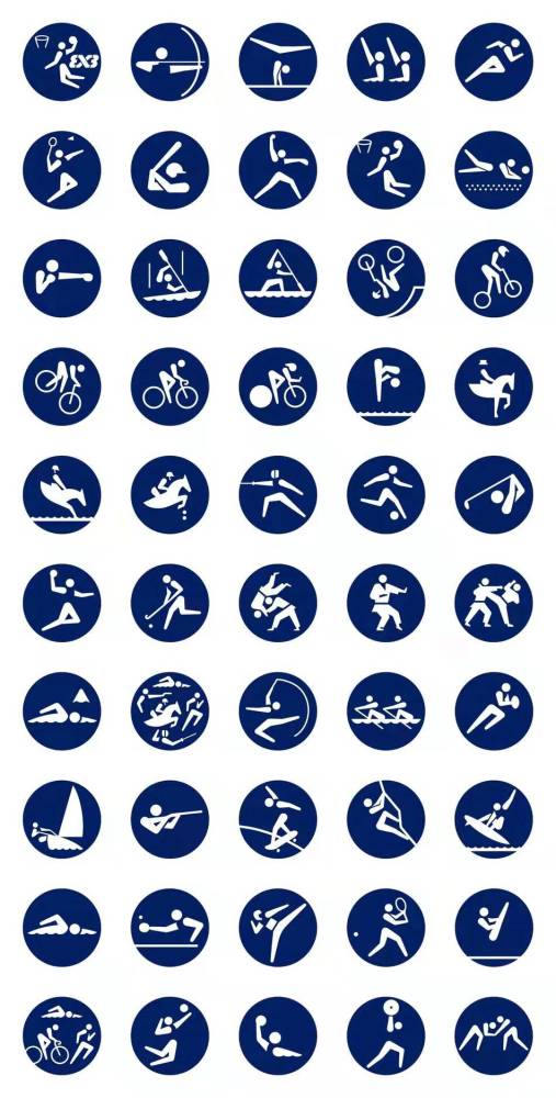 2020年东京奥运会会徽,吉祥物,体育图标的设计,原来是
