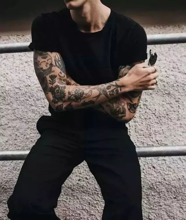 抖音最火爆的欧美男头像丨潮流风格 超拽冷酷,你注定就是我的菜!