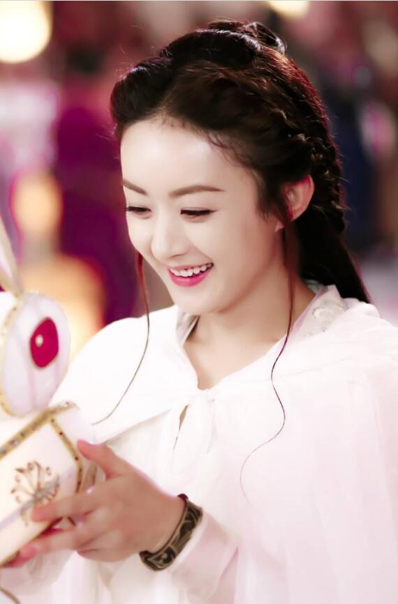 九大白衣美人,杨幂刘亦菲杨颖赵丽颖刘诗诗杨紫郑爽