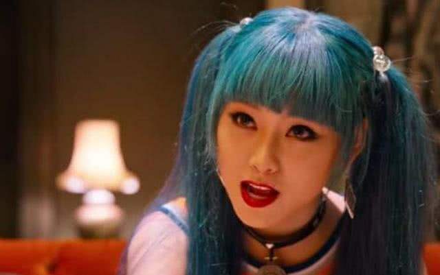 《唐人街》的kiko"牺牲"有多大?浓妆染紫发后:谁能顶得住!