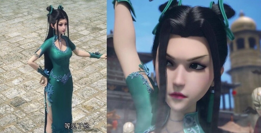 斗破动画版:盘点已出现的十大女配角!雪魅,苓儿上榜!