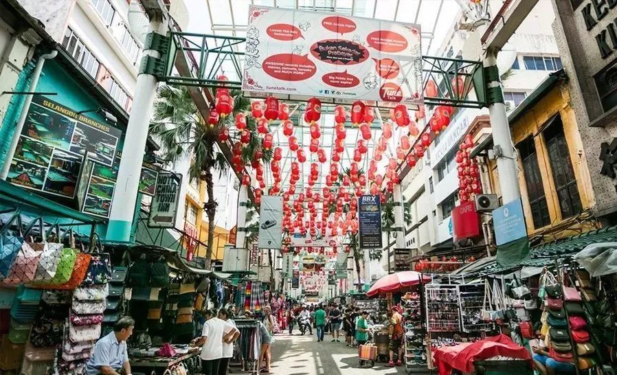 吉隆坡petaling street