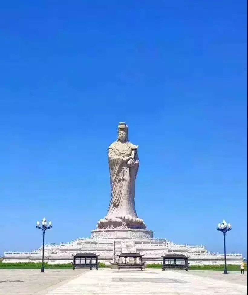 久等了!天津滨海新区妈祖文化园免费开放啦!