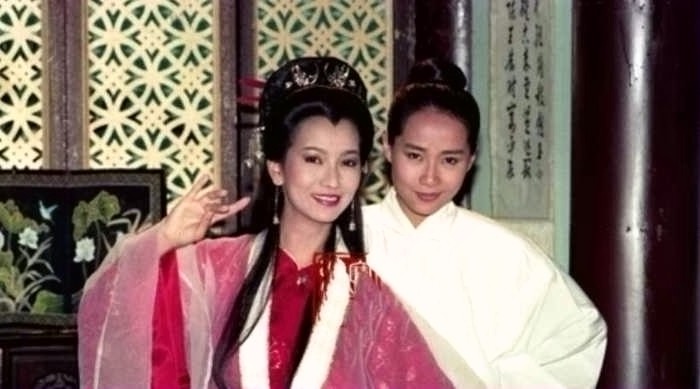 新白娘子传奇罕见老照片:许仙和白娘子的珍贵合影!