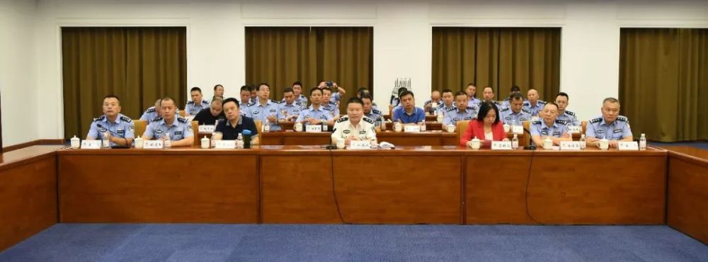 上饶市公安局组织赴潍坊公安考察学习