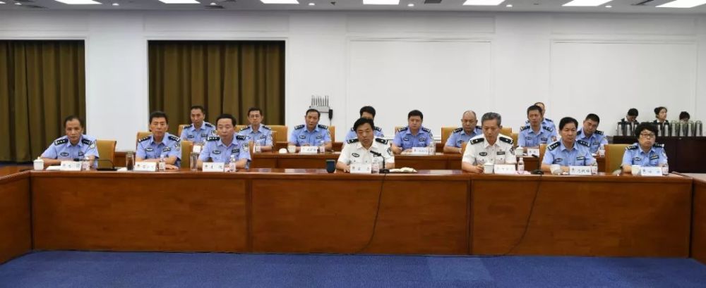 上饶市公安局组织赴潍坊公安考察学习