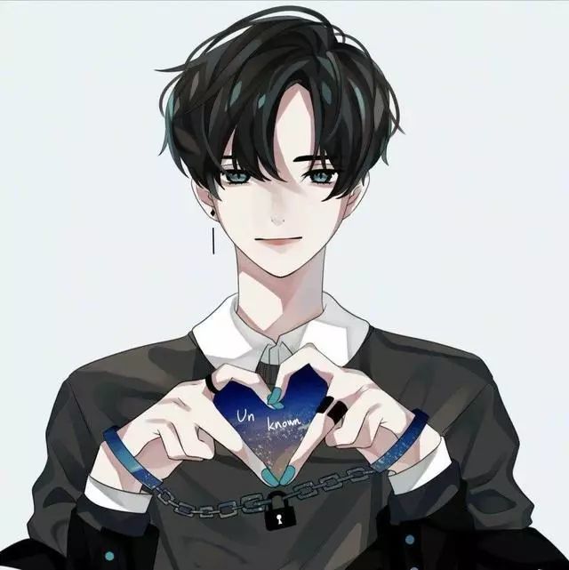 火爆二次元酷帅高冷的动漫男生头像丨你可能永远也不会知道,你也是我