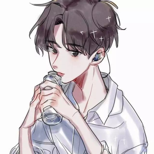 火爆二次元酷帅高冷的动漫男生头像丨你可能永远也不会知道,你也是我