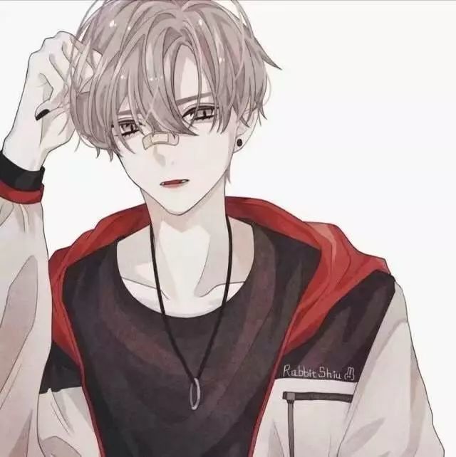 火爆二次元酷帅高冷的动漫男生头像丨你可能永远也不会知道,你也是我