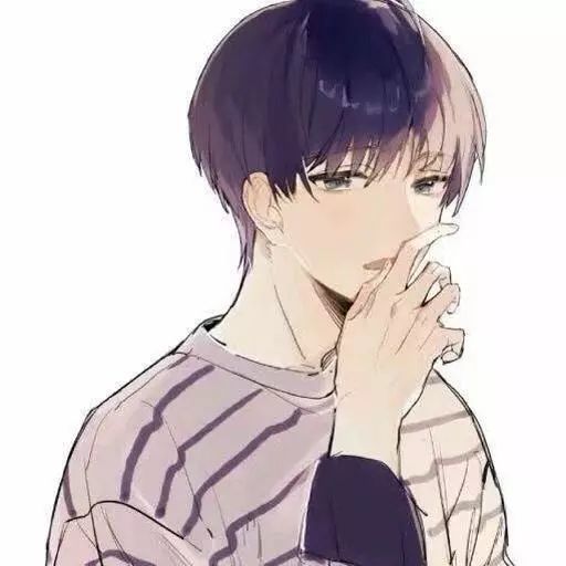 火爆二次元酷帅高冷的动漫男生头像丨你可能永远也不会知道,你也是我