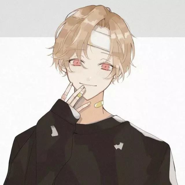 火爆二次元酷帅高冷的动漫男生头像丨你可能永远也不会知道,你也是我