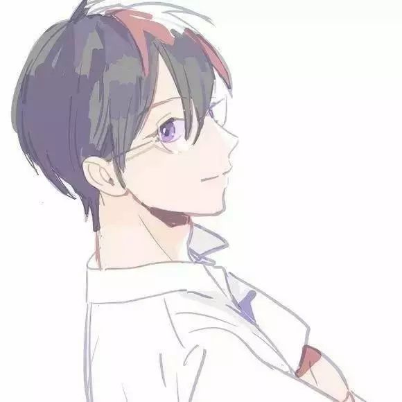 火爆二次元酷帅高冷的动漫男生头像丨你可能永远也不会知道,你也是我