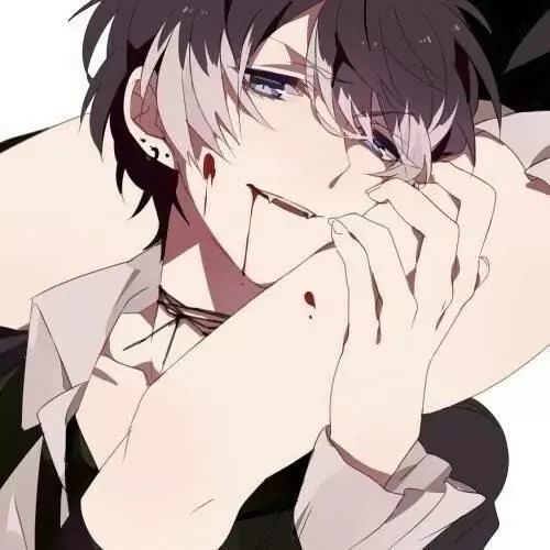 火爆二次元酷帅高冷的动漫男生头像丨你可能永远也不会知道,你也是我