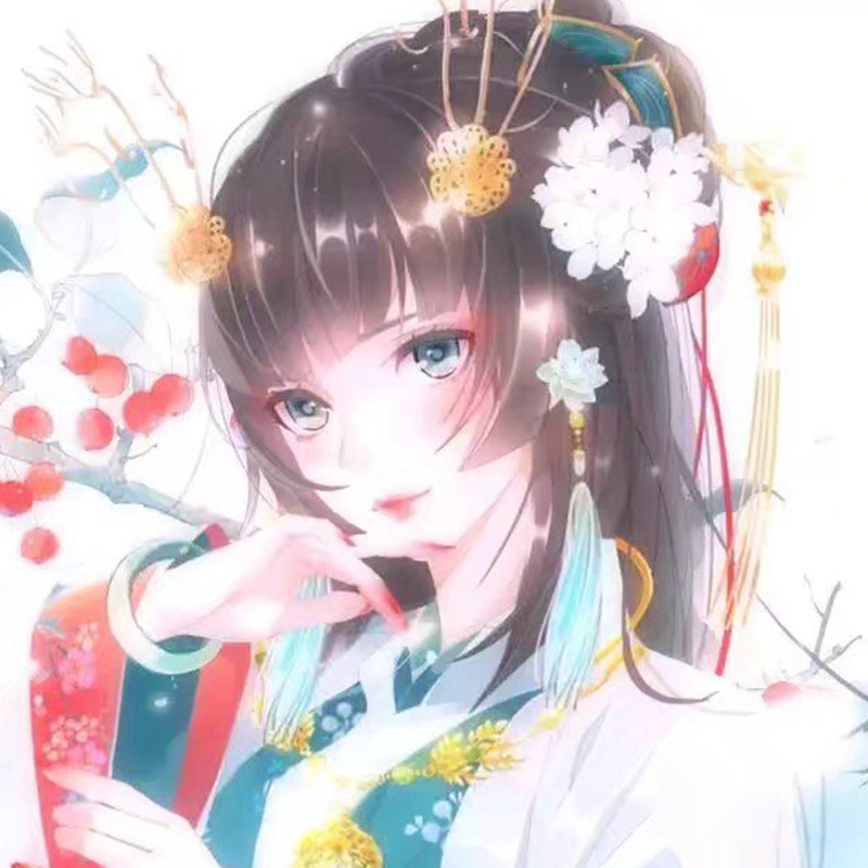 古风·动漫·书生头像分享,何处繁华笙歌落,斜倚云端掩寂寞!