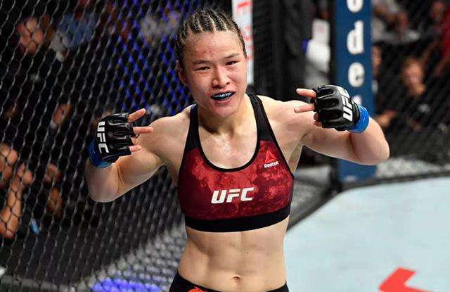 从拒绝ufc邀请到秒杀ufc冠军 这就是张伟丽的逆袭之路!