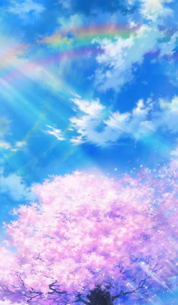 二次元动漫图集:好美的花海
