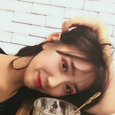 元气·ins·甜美女生头像:爱情就像芒果一样,盲目的爱着