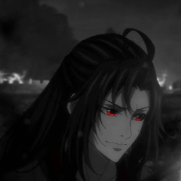 动漫图片《魔道祖师》,魏无羡夷陵老祖