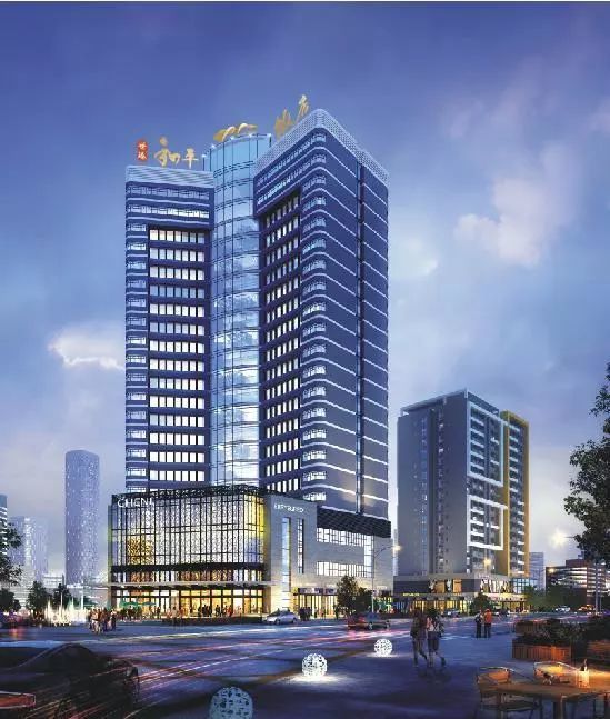 这不 在富顺也可以感受和平饭店的点滴 遇见一座城市的灵魂 遇见了