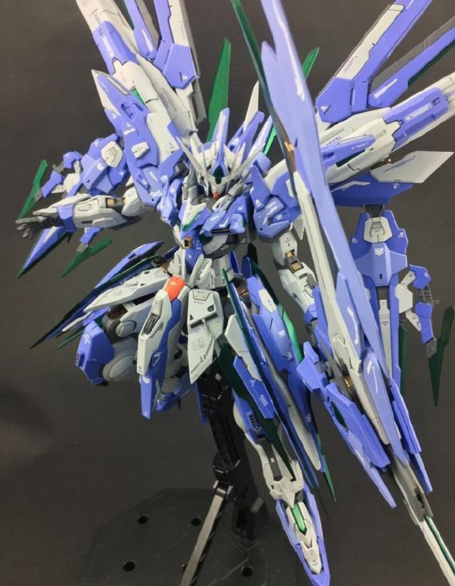 模玩控:mg1/100比例 惊异强袭型00q高达模型