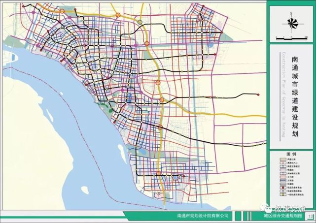 图片来源:2019年8月26日发布的《南通城市绿道建设规划(2018~2035)》