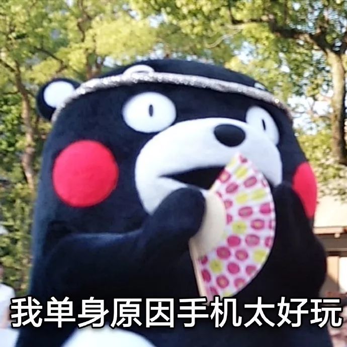 表情包 | 我单身是因为自己太完美!