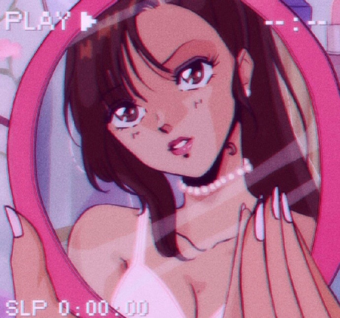 旧漫头像女生得之坦然