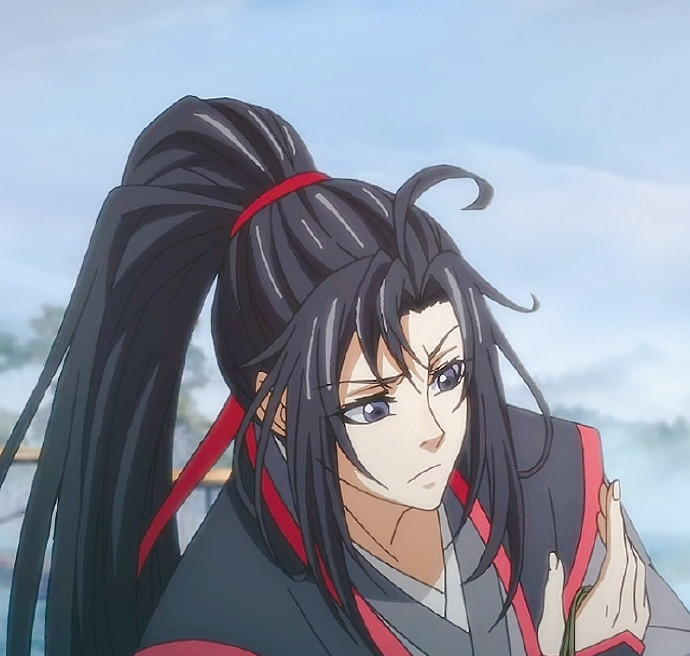 魔道祖师动画,魏无羡男生头像