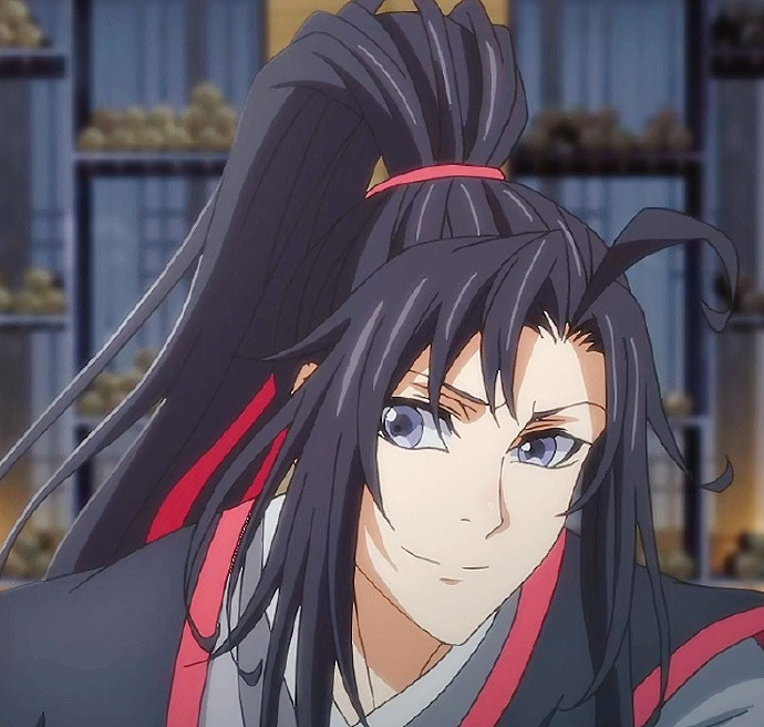 魔道祖师动画,魏无羡男生头像