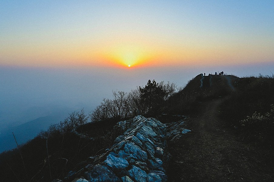 武汉最高的山峰!