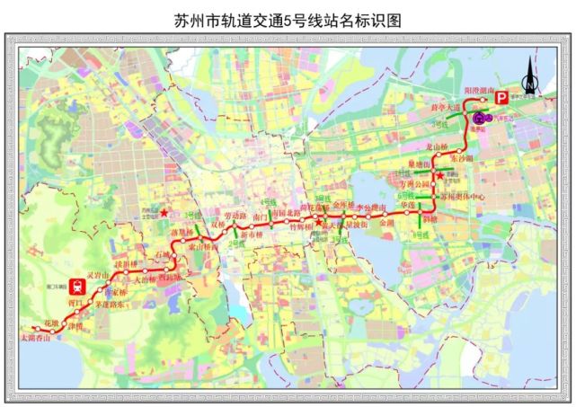 苏州地铁5号线再传新进展更有2035线网规划大曝光