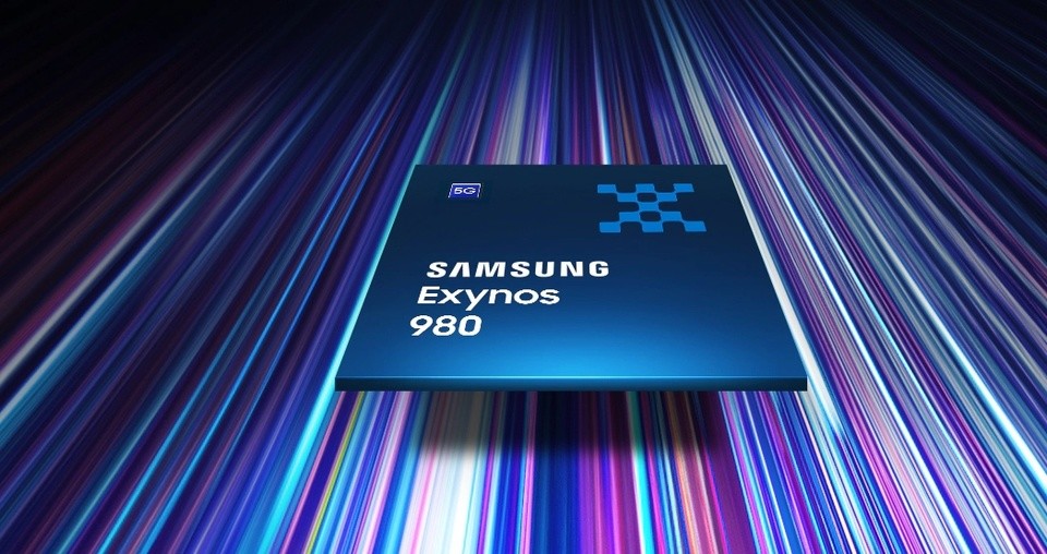 集成5g基带 三星推出exynos 980芯片