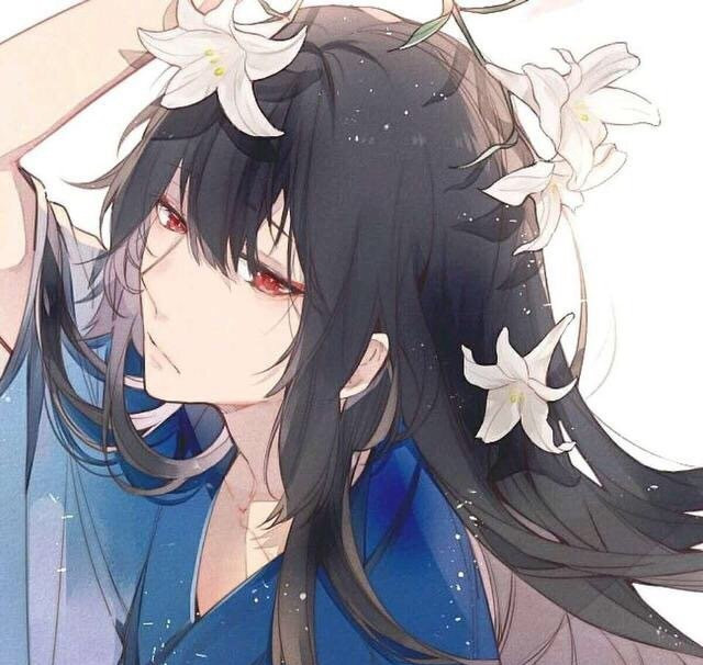 二次元动漫图片古风美男子