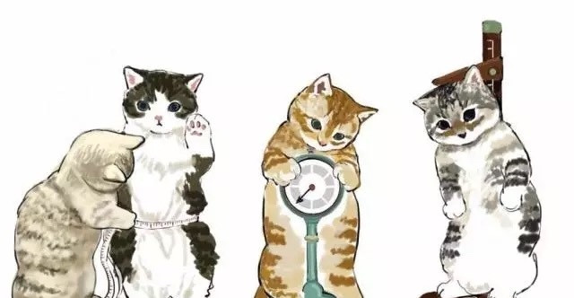 动漫图片,小猫动漫图片