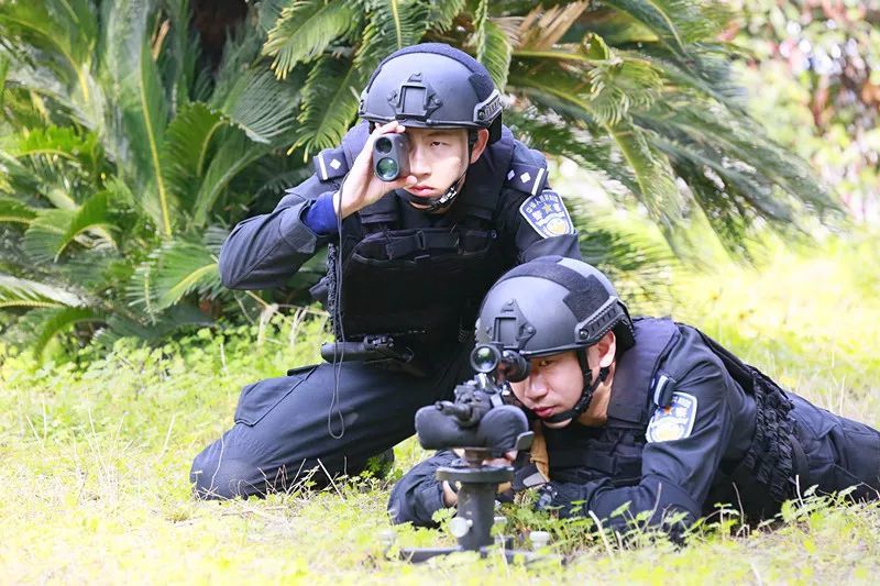 江北巡特警——平安江北的"钢铁卫士"