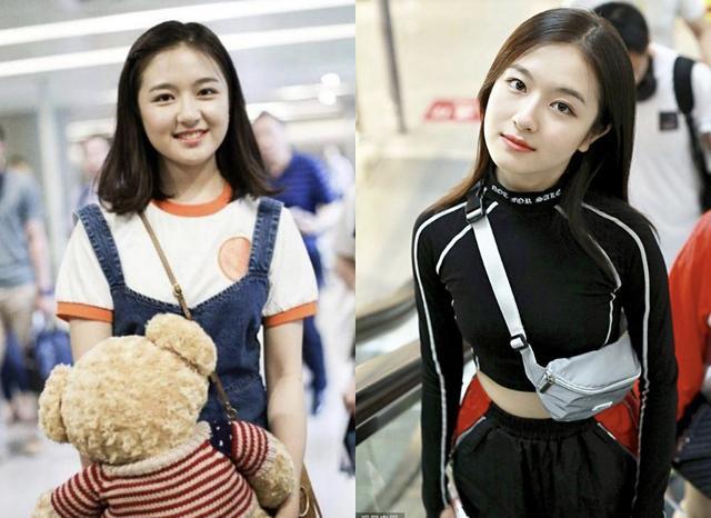 各路女星胖瘦对比图,胖了都是闹着玩,瘦了后简直神颜
