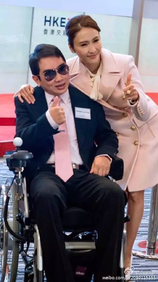 身家一日暴涨近10亿港元 黎姿成了上市公司董